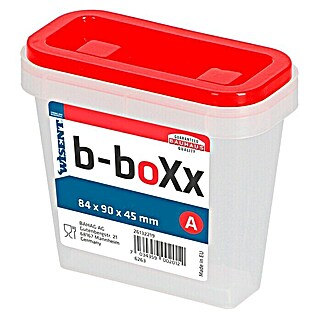 Wisent b-boXx Aufbewahrungsbox (L x B x H: 90 x 45 x 84 mm)