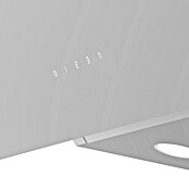 Wiggo Schouwafzuigkap schuin WE-D632G(W) (Breedte: 60 cm, Max. afzuigcapaciteit luchtafvoer: 300 m³/u, Wit) | BAUHAUS