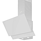 Wiggo Schouwafzuigkap schuin WE-D632G(W) (Breedte: 60 cm, Max. afzuigcapaciteit luchtafvoer: 300 m³/u, Wit) | BAUHAUS
