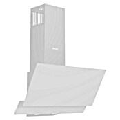 Wiggo Schouwafzuigkap schuin WE-D632G(W) (Breedte: 60 cm, Max. afzuigcapaciteit luchtafvoer: 300 m³/u, Wit) | BAUHAUS