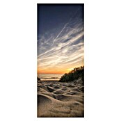 SanDesign Alu-Verbundplatte Sonnenuntergang (100 x 250 cm)
