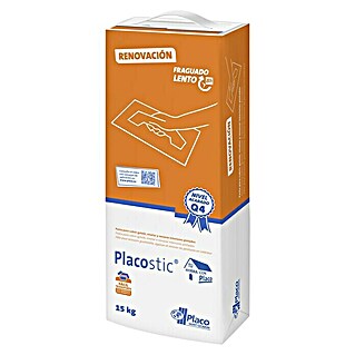 Placo Saint-Gobain Pasta de yeso Placostic Renovación 8h (15 kg, Apto para: Renovación)