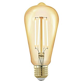 Eglo Bombilla LED Golden Age (E27, 4 W, ST64, 320 lm, Pistón)