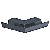 Sarei Piccolo Rinnenwinkel (Nennweite: 80 mm, Außenecke, Aluminium, Anthrazit) | BAUHAUS