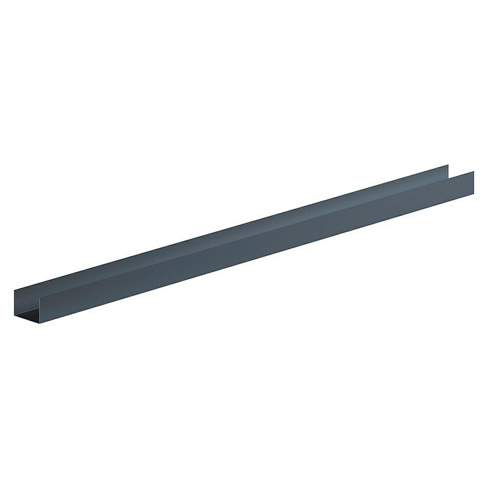 Sarei U-Profil PP19 (1 250 x 30 x 20 mm, Anthrazit, Aluminium) | BAUHAUS