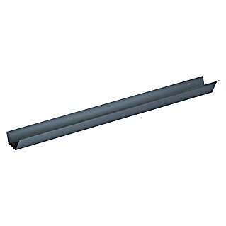Sarei Blendenprofil Protection 25 (L x B x H: 1.250 x 35 x 40 mm, Aluminium, Anthrazit)