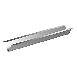 Sarei Hutprofil (Länge: 125 cm, Aluminium, Silber)
