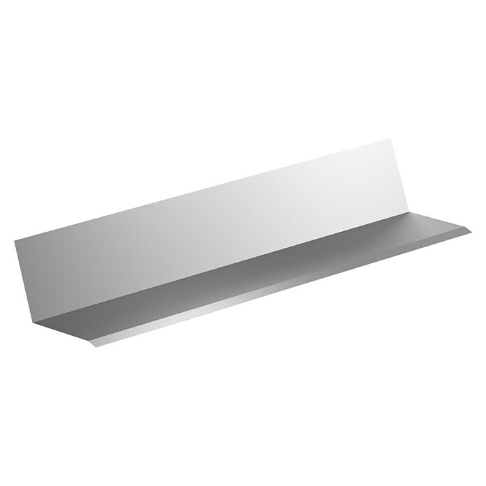 Sarei Anschlussprofil (Länge: 1 250 mm, Aluminium, Silber, Typ: HG 14) | BAUHAUS
