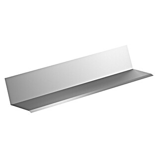 Sarei Anschlussprofil (Länge: 1.250 mm, Aluminium, Silber, Typ: HG 14)