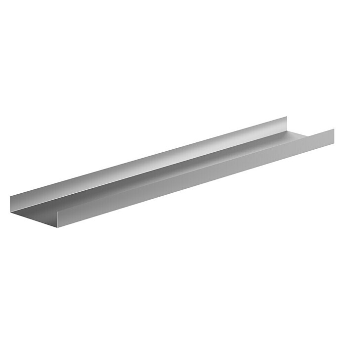 Sarei U-Profil PP22 (1 250 x 85 x 20 mm, Silber, Aluminium) | BAUHAUS