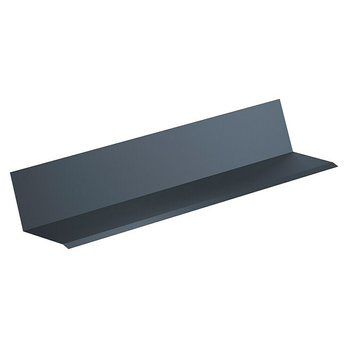 Sarei Anschlussprofil (Länge: 1 250 mm, Aluminium, Anthrazit, Typ: HG 14) | BAUHAUS