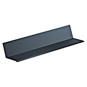Sarei Anschlussprofil (Länge: 1 250 mm, Aluminium, Anthrazit, Typ: HG 14) | BAUHAUS
