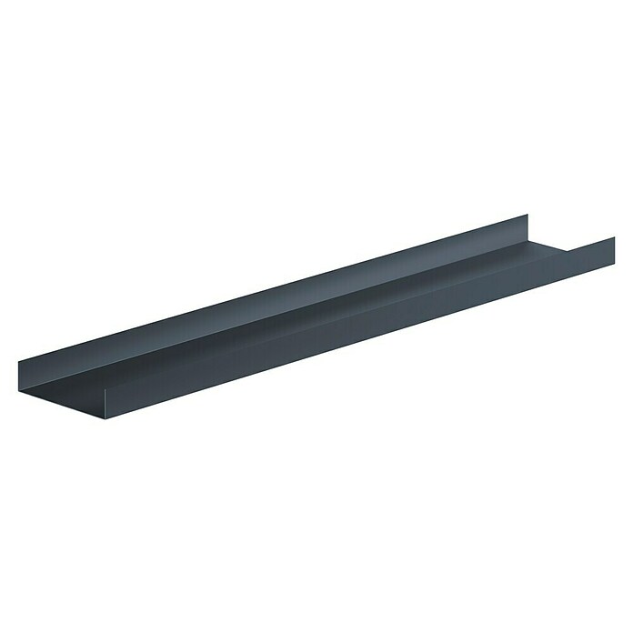 Sarei U-Profil PP21 (1 250 x 85 x 20 mm, Anthrazit, Aluminium) | BAUHAUS