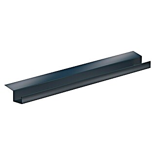 Sarei Kastendachrinne Profil (Nennweite: 70 mm, Länge: 125 cm, Aluminium, Anthrazit)