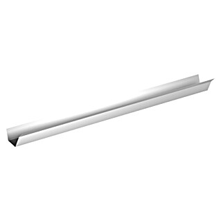 Sarei Blendenprofil Protection 26 (L x B x H: 1.250 x 35 x 40 mm, Aluminium, Silber)