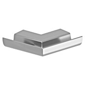 Sarei Piccolo Rinnenwinkel (Nennweite: 80 mm, Außenecke, Aluminium, Silber) | BAUHAUS