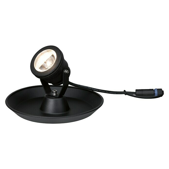 Paulmann Plug & Shine Teichbeleuchtung Underwater Spotlight4 W, 24 V, IP68 Front View