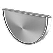 Sarei Piccolo Rinnenendstück (Nennweite: 80 mm, Aluminium, Silber) | BAUHAUS