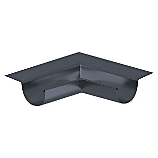 Sarei Piccolo Rinnenwinkel (Nennweite: 80 mm, Innenecke, Aluminium, Anthrazit)