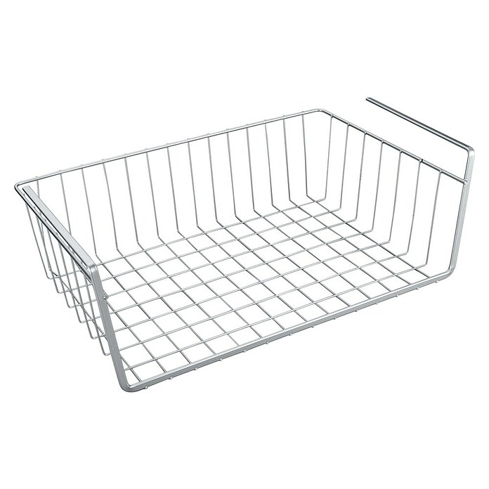 Metaltex Allzweck-Korb Kanguro 40 (L x B x H: 40 x 26 x 14 cm, Metall, Einhängen)