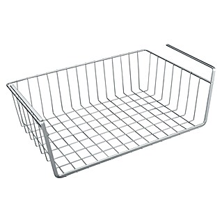 Metaltex Allzweck-Korb Kanguro 40 (L x B x H: 40 x 26 x 14 cm, Metall, Einhängen)
