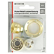 Voltomat Winkel-Lampenfassung E14