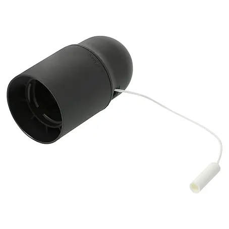 Voltomat  Lampenfassung mit Zugschalter