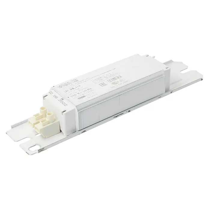 Voltomat Vorschaltgerät - 230 V, Max. Leistung: 58 W - Eine elektronische Vorschaltgerät LN 58.116, für Lampen mit 230V-50Hz, gut geeignet für industrielle Beleuchtung.