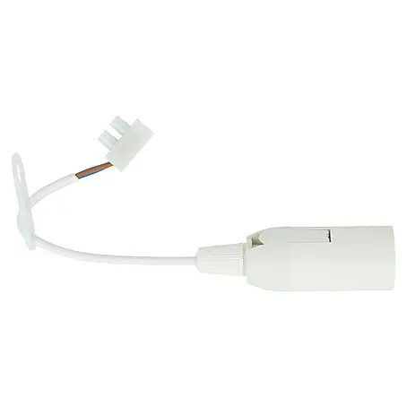 Lampenfassung mit Kabel & Klemme