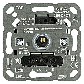 Gira LED-Dimmer System 3000 245500 (420 W)