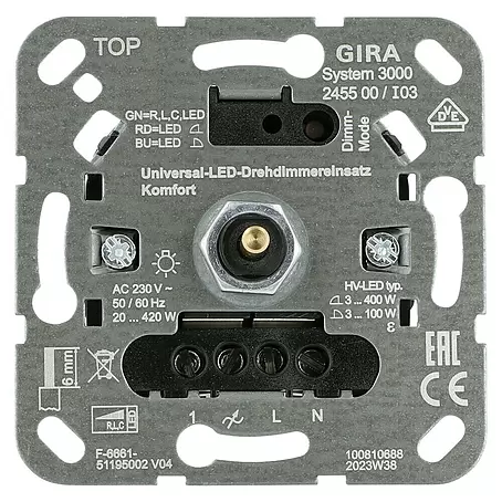 Gira  LED-Dimmer System 3000 245500