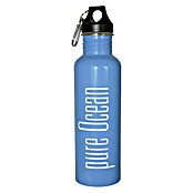 Yachticon Trinkflasche (750 ml, Edelstahl, Blau)