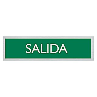 Pickup Rótulo (Verde, Motivo: Salida)