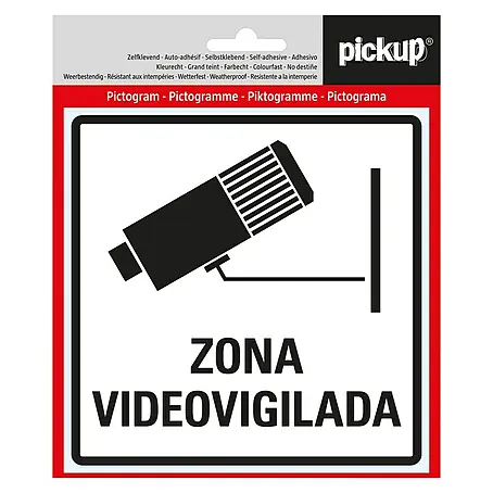 Pickup  Etiqueta adhesiva