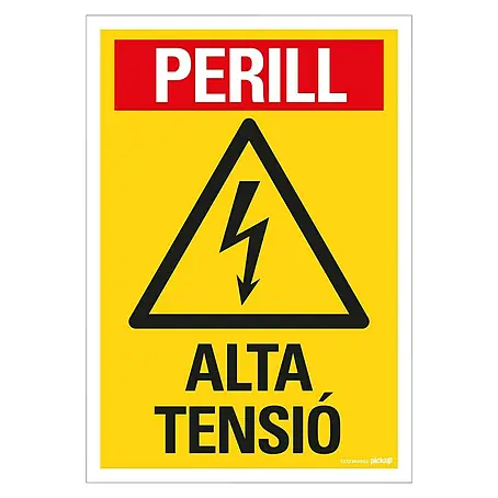 Pickup  Señal de precaución catalán