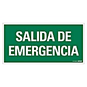 Pickup Señal de precaución (Motivo: Salida de emergencia, L x An: 30 x 15 cm)
