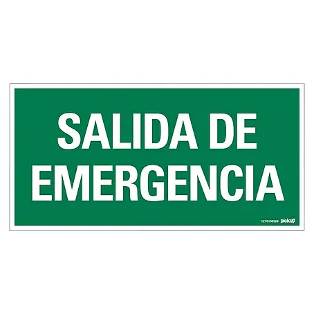 Pickup  Señal de precaución