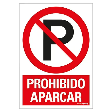 Pickup  Señal de prohibición