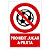 Pickup Señal de prohibición catalán 
