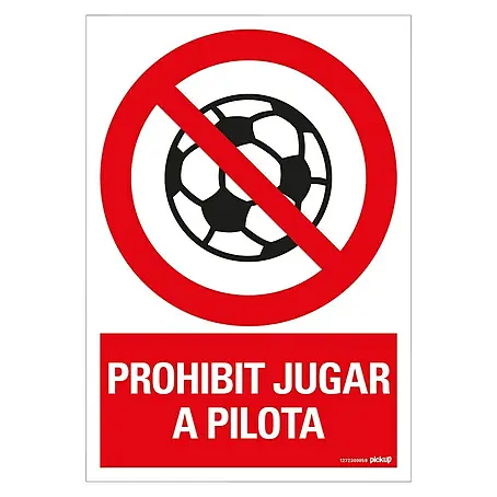 Pickup  Señal de prohibición catalán