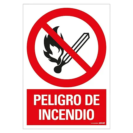 Pickup  Señal de precaución