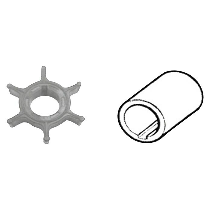 CEF Impeller 500348 (Ø x L: 45,6 x 14,8 mm, Wellendurchmesser: 16,2 mm)