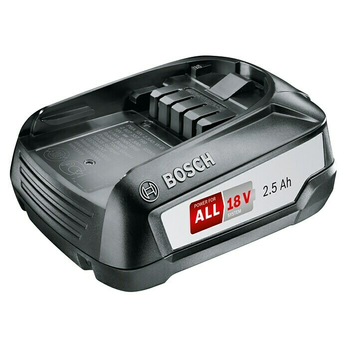 Bosch Starter-Set Pack&Go (18 V, 2 Akkus, 2,5 - 4 Ah)