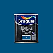 Bruguer Pintura de pizarra Acrylic  (Azul, 750 ml, Mate, Base al agua)