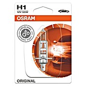 Osram Original Line Bombilla halógena para faro (H1, 1 ud.)