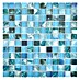 Mosaikfliese Quadrat Crystal XCM JT14 