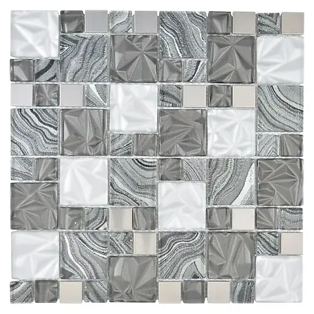 Mosaikfliese Crystal Mix XCM NIKO50