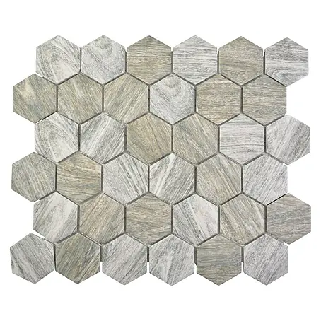 Mosaikfliese Hexagon HX CURIO HG