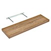 Regalux Wandboard (24 x 80 x 3,8 cm, Eiche, Belastbarkeit: 12 kg)