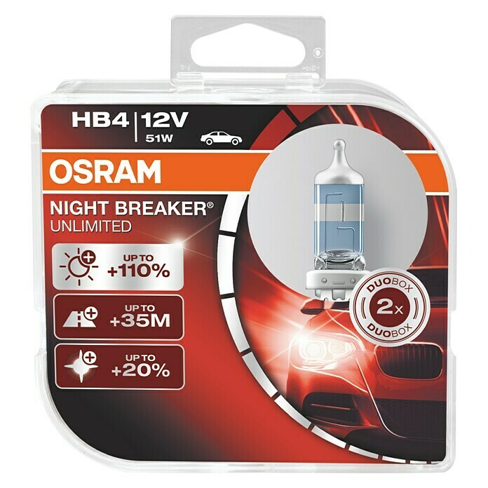 Osram Halogen-Scheinwerferlampe Original Line (H8, 1 Stk.)